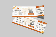 Ticket Mockup, a Product Mockup by graphictime (Thumbnail 8 of 12)