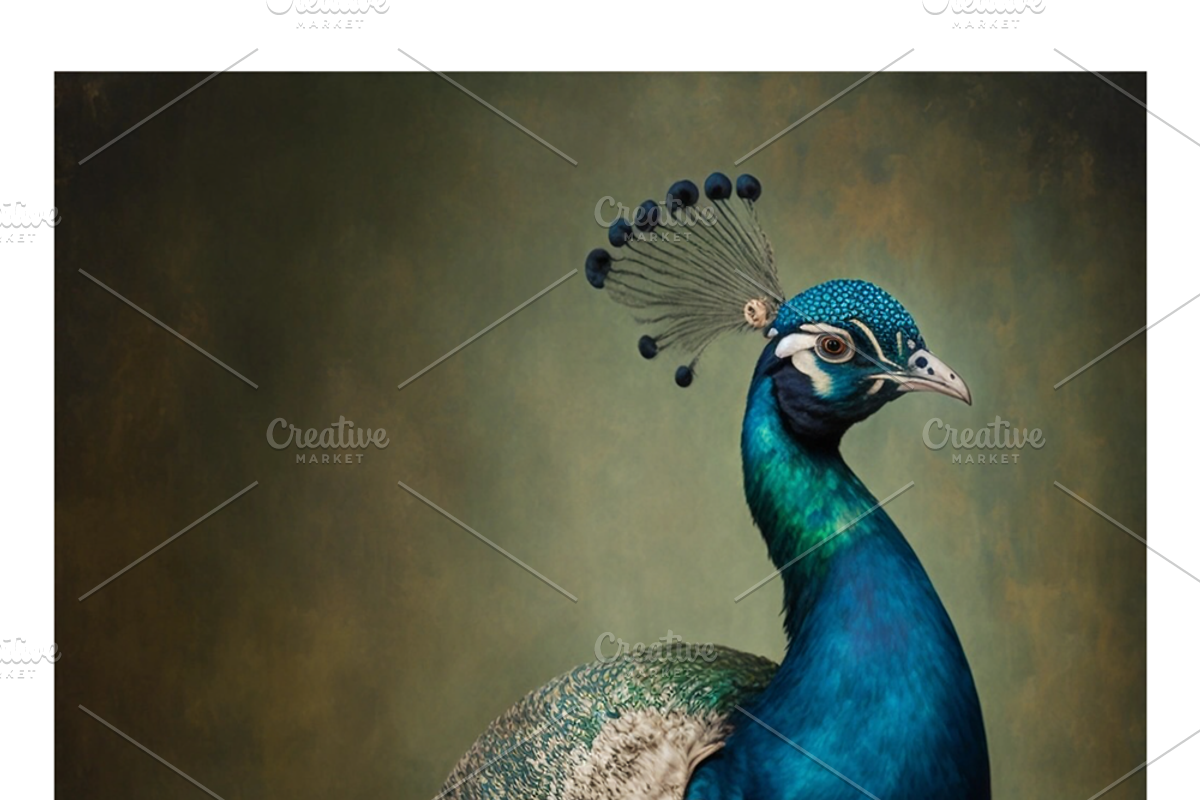 Biwi Collection · Majestic Birds, a Texture Illustration by milatovar (Photo 7 of 17)
