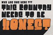 Destone - 2 Styled Font, a Slab Serif Font by Garisman Std (Thumbnail 2 of 10)
