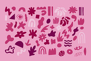 Abstract shapes vector collection, a Decorative Illustration by Nadezhda Mikhailova (Thumbnail 3 of 18)