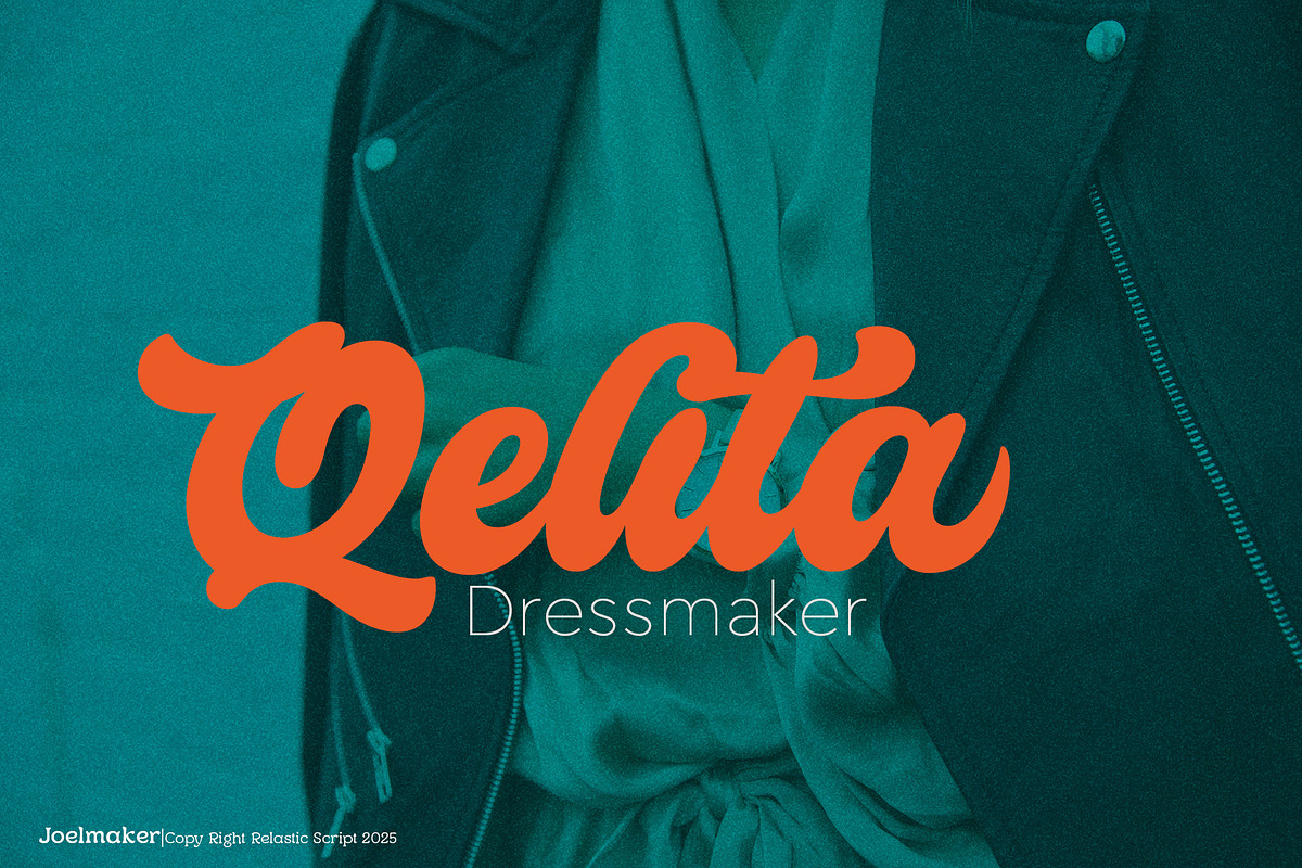 Relastic Script, a Script Font by joelmaker (Photo 16 of 18)