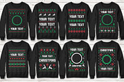 100+ Ugly Christmas Designs, an Illustration by beetlepixels (Thumbnail 3 of 15)