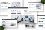 Health Protocols - Medical Key, a Presentation Template by Deepslide Studio (Thumbnail 4 of 6)
