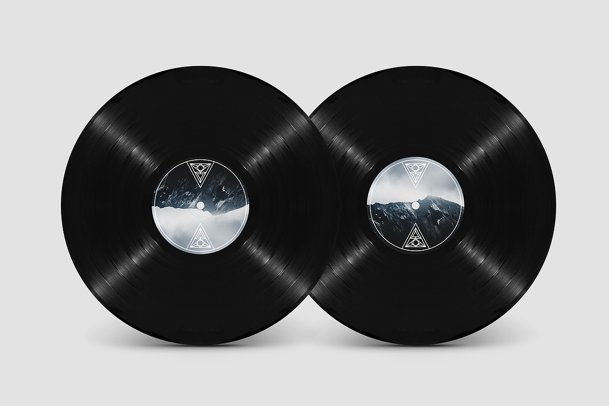 Vinyl Record Mockups Pack, a Product Mockup by Mint Mockups (Photo 2 of 8)