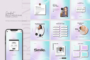 Instagram Creator Kit - PS & Canva, a Social Media Template by Imagination Area (Thumbnail 1 of 10)