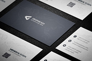 Simple Business Card Design vol-01, a Business Card Template by graphica59 (Thumbnail 5 of 6)
