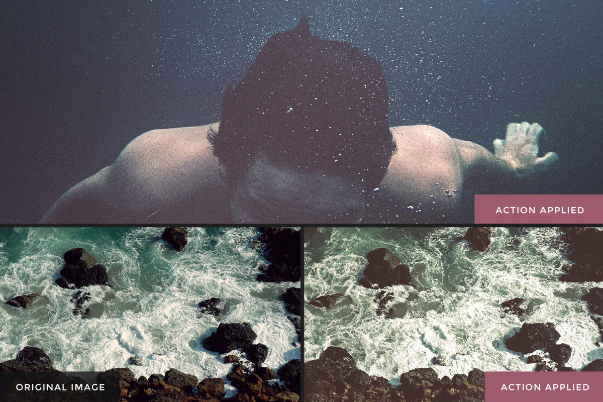 VISIONS Actions and Texture Set 3, an Action Add-On by Forefathers (Photo 3 of 5)