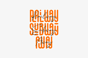 That Appeal - creative font duo, a Script Font by VP Fonts (Thumbnail 3 of 19)