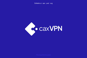 caxVPN - C Icon Logo