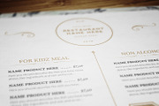 Classy Food Menu 7 Template, a Brochure Template by Luuqas Design (Thumbnail 4 of 16)