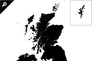 Map of Great Britain and Ireland, an Illustration by MaximGertsen (Thumbnail 4 of 4)