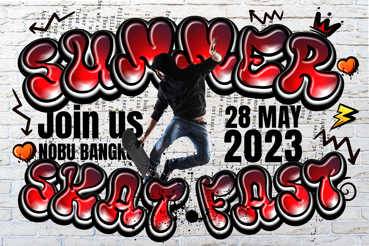 King Graffiti Font, a Blackletter Font by Nobu Collections (Photo 3 of 10)