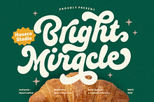 Bright Miracle Font