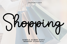 Shopping