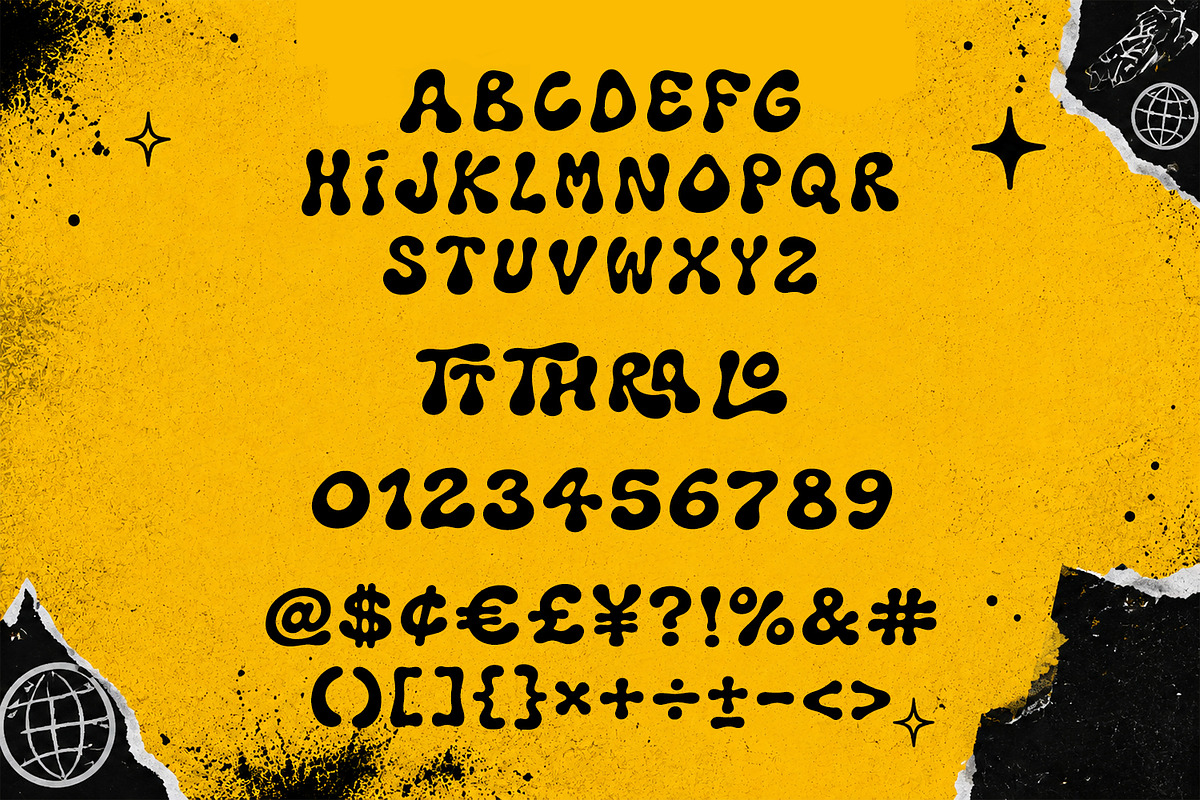 Grat Slovic – Groovy Streetwear Font, a Handwritten Font by Black Junst (Photo 5 of 7)