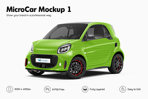 MicroCar Mockup 1