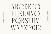 Brune Magery | Modern Elegant Serif, a Serif Font by Typoraith Co (Thumbnail 7 of 13)