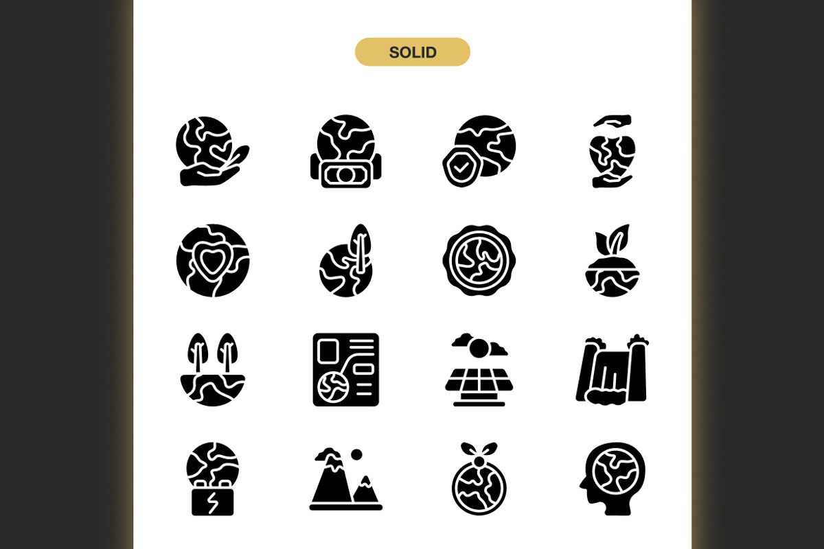 Resource World Icons, an Icon by Spacepixel Creative (Photo 3 of 3)