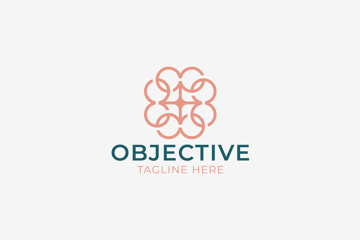 Abstract Geometric Loop Circle Logo, a Branding & Logo Template by Signatoro (Photo 2 of 3)