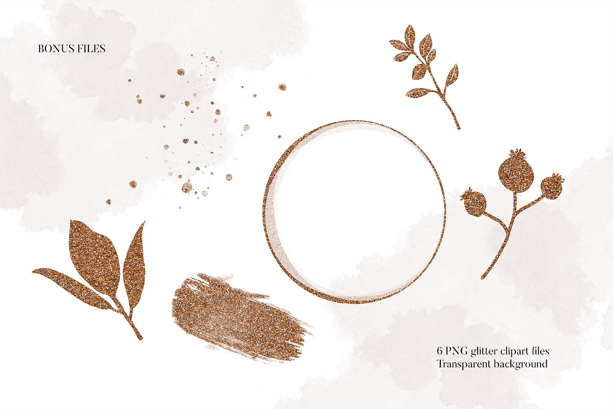 Isolated real flowers clipart set, an Object Graphic by The Graphic Parade (Photo 9 of 14)