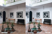 White Morocco Lightroom Presets, an Action Add-On by in between details (Thumbnail 3 of 13)