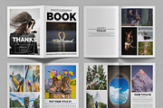 Photography Album Book Layout, a Magazine Template by ContestDesign (Thumbnail 1 of 3)