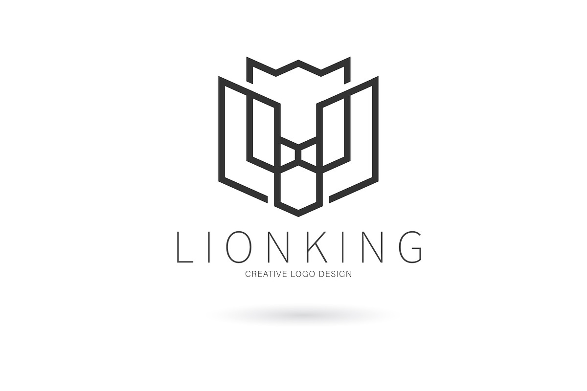 Lion king logo, a Branding & Logo Template by Logocreative (Photo 3 of 3)