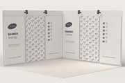 Stand Banner Mockup, an Advertising Mockup by skybluecreative (Thumbnail 2 of 3)