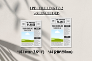 Vintage Newspaper Template, an Invitation Template by ZoloDesignHub (Thumbnail 4 of 9)