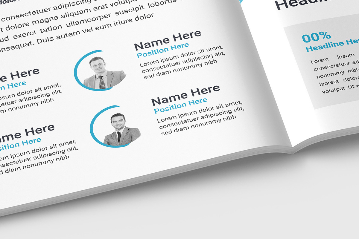 5.5x8.5 Brochure / Catalogue Mockup, a Books & Magazine Mockup by Illusiongraphic (Photo 19 of 22)