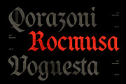 Devonxa - Modern Blackletter Font, a Blackletter Font by Typia Nesia (Thumbnail 4 of 12)