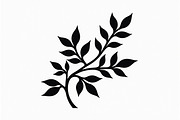 This elegant Leaf and Branch Botanic, an Illustration by Amazin_art (Thumbnail 20 of 21)