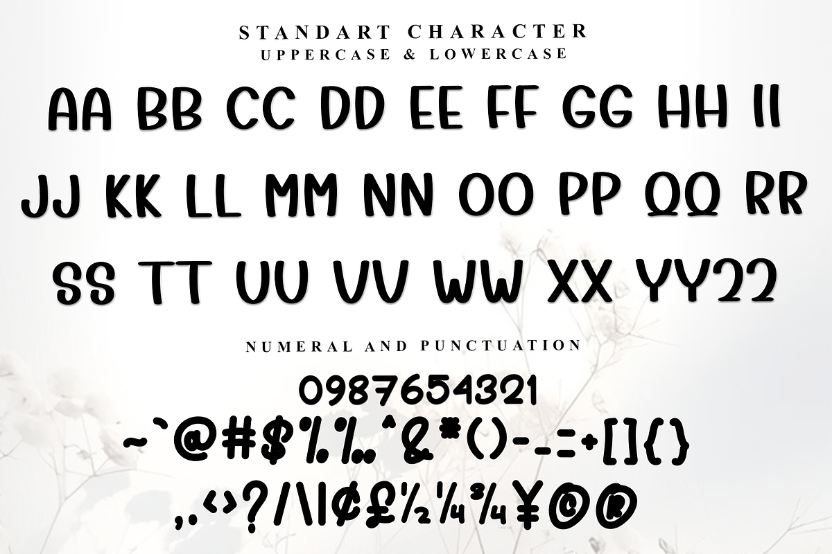 Mood Booster, a Script Font by InermediaSTUDIO (Photo 5 of 8)