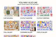 Cutout Prints Vector Poster Creator, an Object Graphic by ArtFM (Thumbnail 15 of 15)
