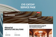 Interox–Architecture Interior Design, a WordPress Template by Opal Wordpress Theme (Thumbnail 2 of 5)