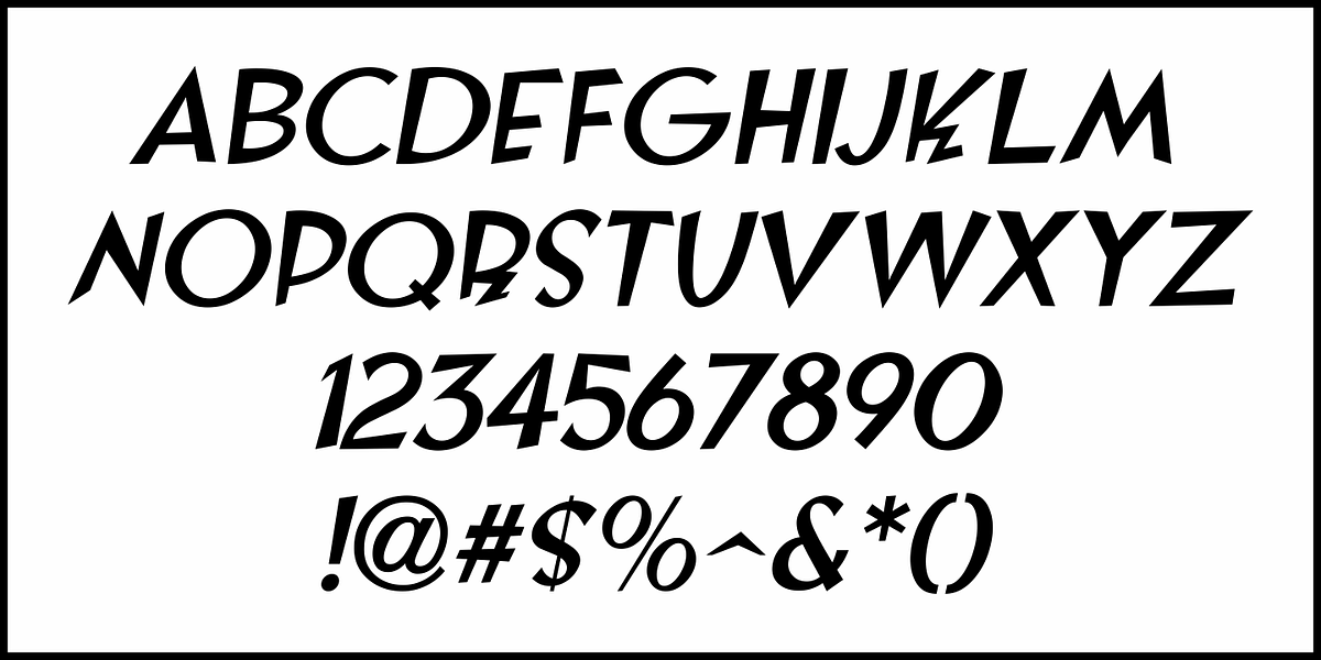 Film Preview JNL, a Sans Serif Font by Jeff Levine Fonts (Photo 5 of 5)