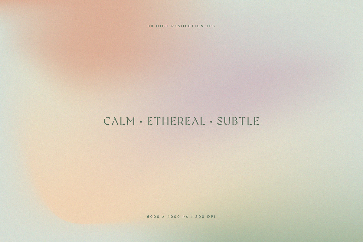 Gradient Backgrounds, a Texture Graphic by studiocolectivo (Photo 9 of 12)