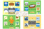 Kids STUDY the Bible, an Education Illustration by Ola-la-la (Thumbnail 4 of 7)