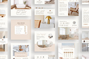 Real Estate Instagram Post Template, a Social Media Template by LiliesandBerries (Thumbnail 10 of 22)