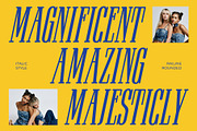 Railine Rounded, a Serif Font by Craft Supply Co. (Thumbnail 2 of 8)