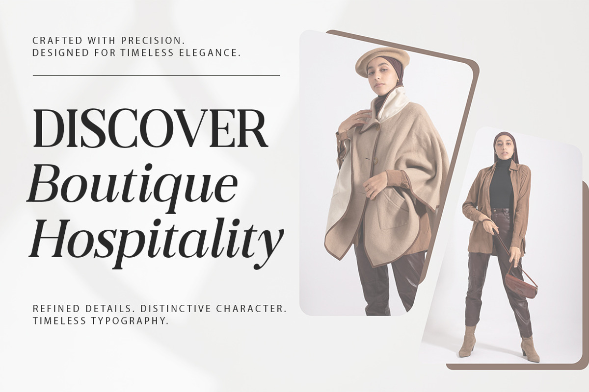 Dravion, a Serif Font by Keren Studio (Photo 2 of 15)