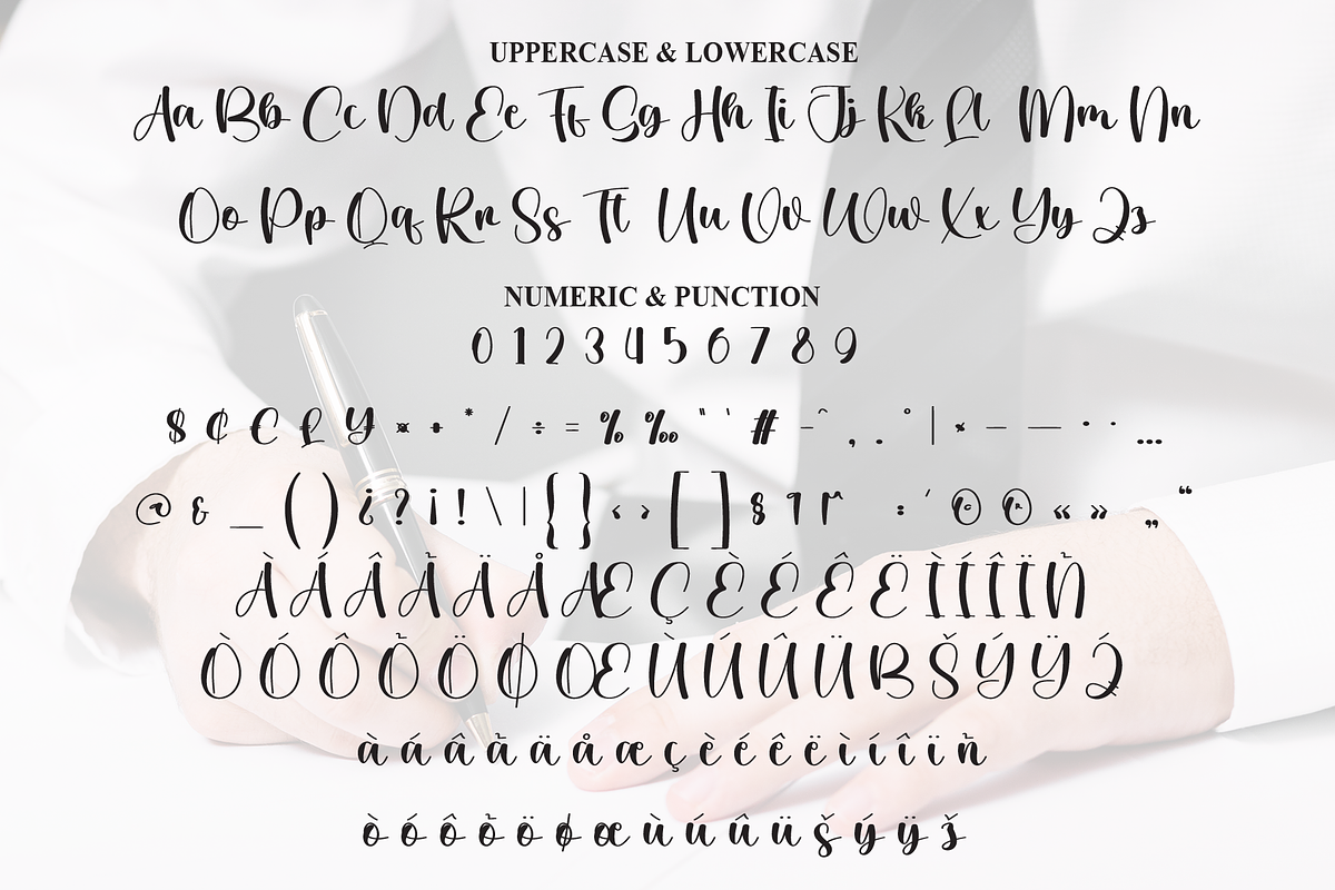Designer Signature | Script Font, a Handwritten Font by Scratchones (Photo 7 of 8)