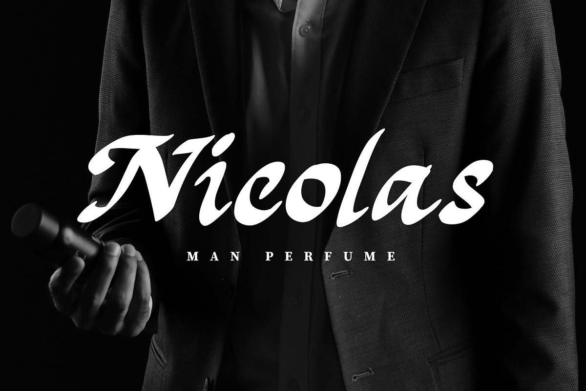 Julian Lucas Display Font, a Blackletter Font by RantautypeStudio (Photo 5 of 15)