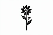 Minimal Flower Vector Pack, an Illustration by musafir_fashion (Thumbnail 12 of 21)