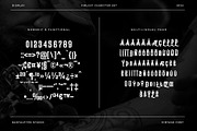 Firlest Old Vintage Font, a Blackletter Font by RantautypeStudio (Thumbnail 15 of 15)