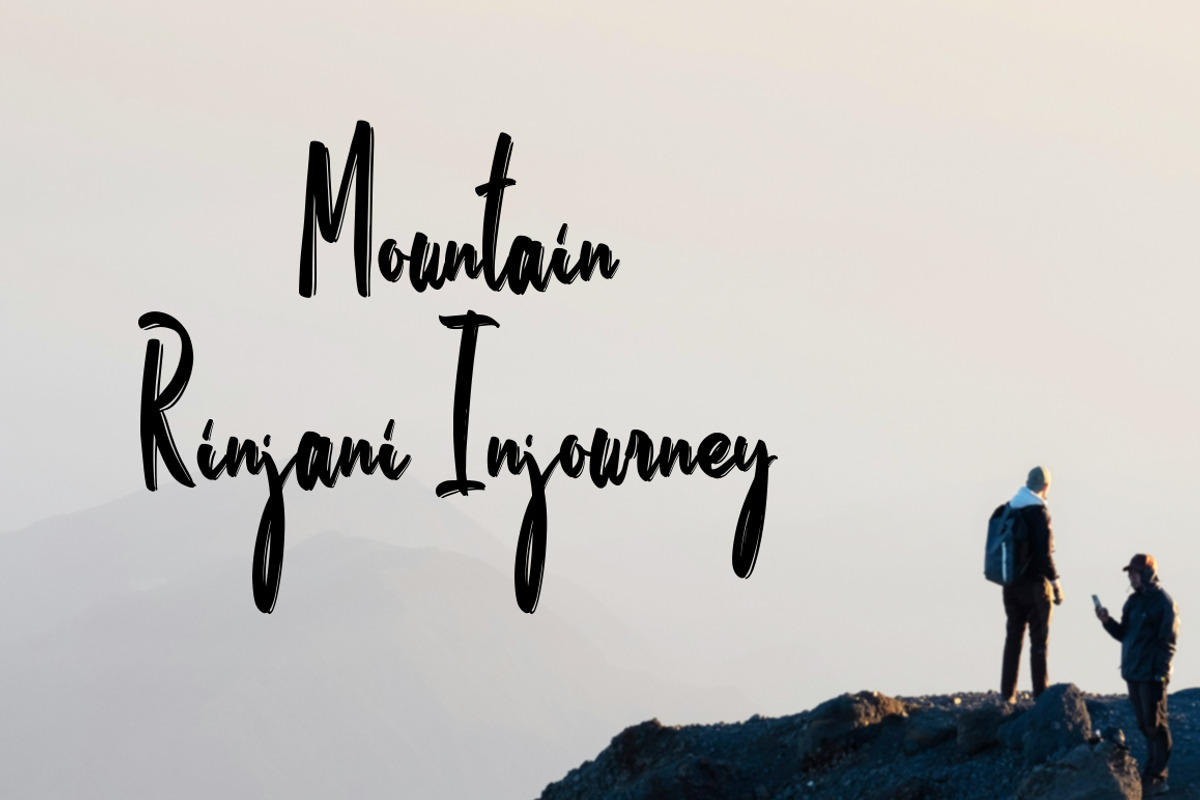 Kapotteshi, a Handwritten Font by Megatype (Photo 5 of 9)