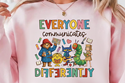 Everyone Communicates Differently, a Graphic by Vector Portal (Thumbnail 6 of 9)
