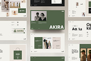 AKIRA | Brand Guidelines, a Presentation Template by S A N D Y (Thumbnail 7 of 12)