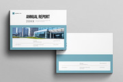 Annual Report Template Landscape, a Brochure Template by E-Type (Thumbnail 7 of 7)