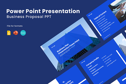 Bussiness proposal presentation